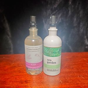 Bath & Body Works BBW Pillow and Body Mist Bundle